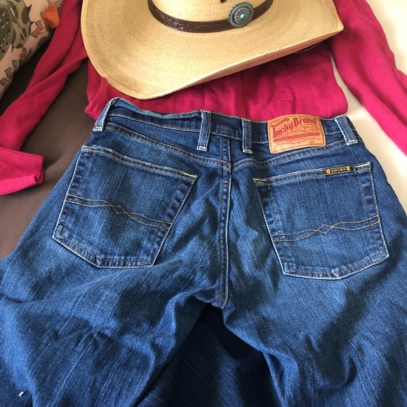 Lucky brand bootcut jeans - Picture 3 of 3